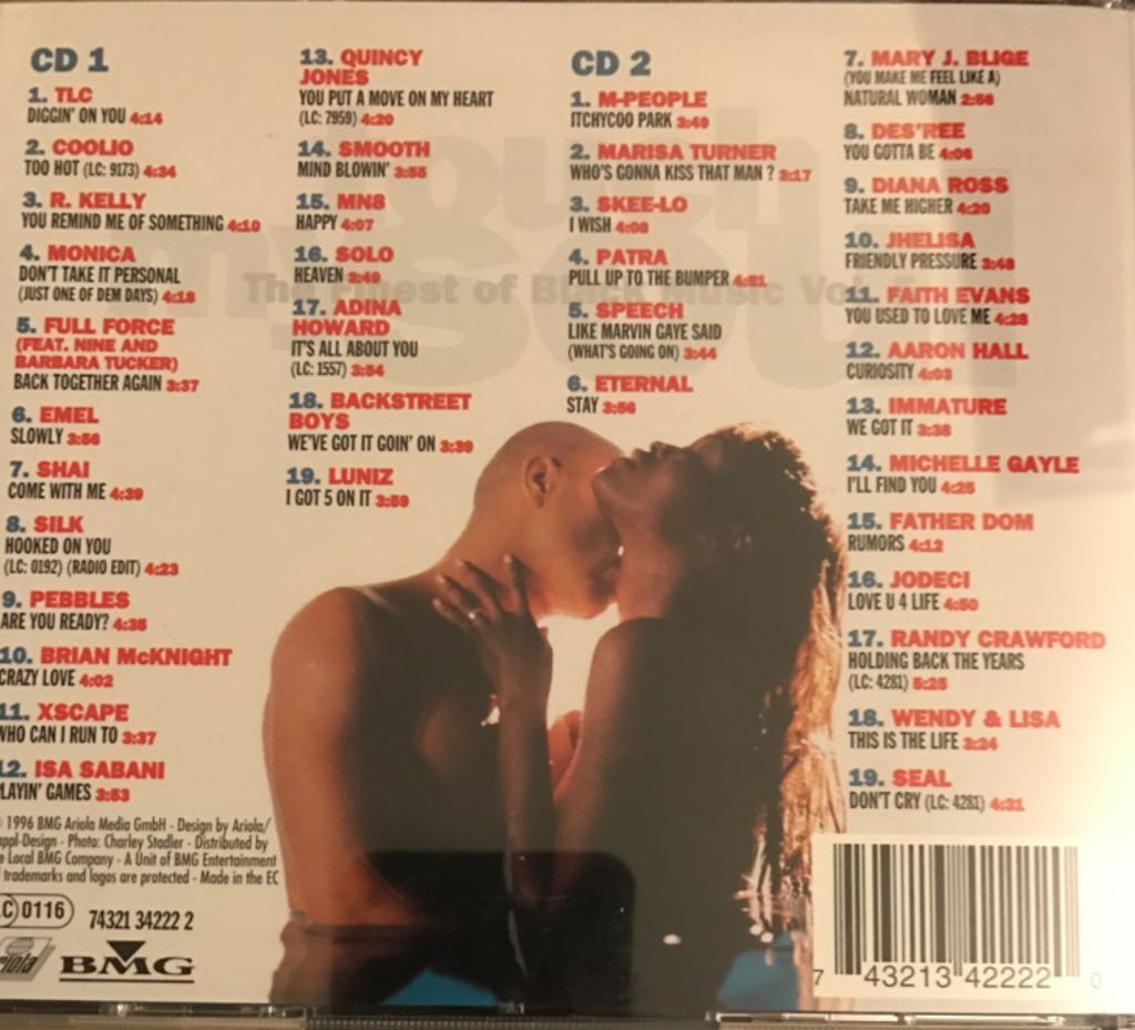 Touch My Soul CED movie collectible [Barcode 743213422220] - Main Image 2