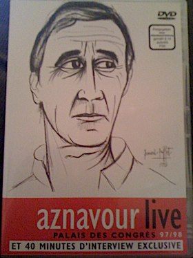 Aznavour Live-Palais Des Congres 97  movie collectible [Barcode 724349225398] - Main Image 1