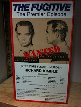 The Fugitive: The Premier Episode VHS movie collectible [Barcode 018713091505] - Main Image 1