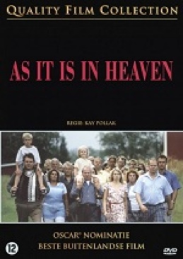 As It Is In Heaven DVD movie collectible [Barcode 8716777059265] - Main Image 1