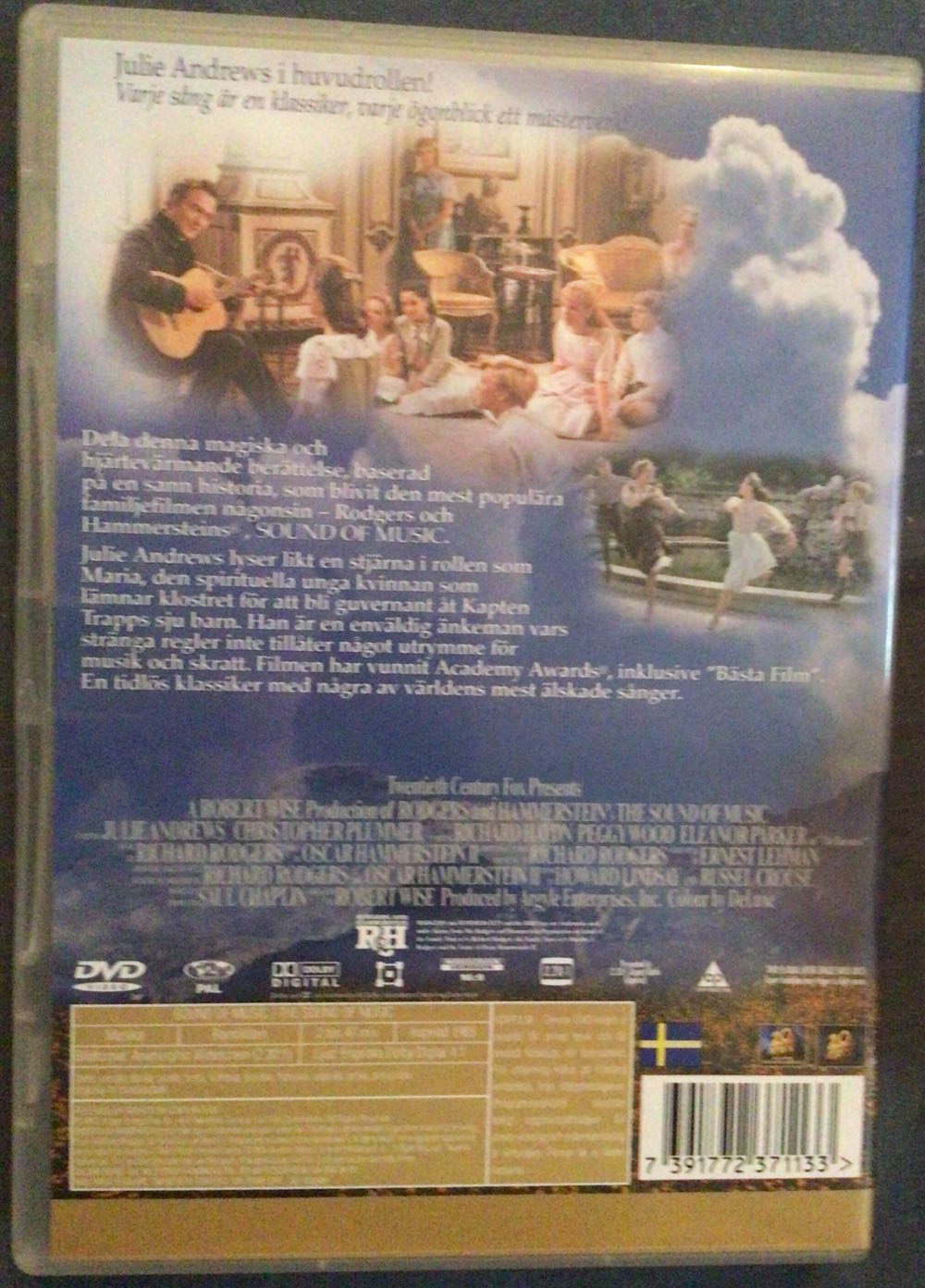 Sound Of Music DVD movie collectible [Barcode 7391772371133] - Main Image 2