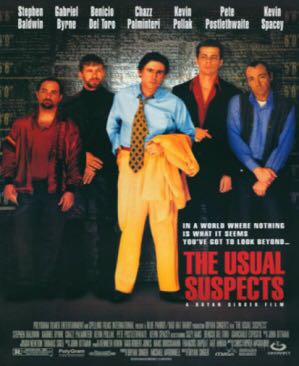 Usual Suspects Blu-ray movie collectible [Barcode 0027616063342] - Main Image 1