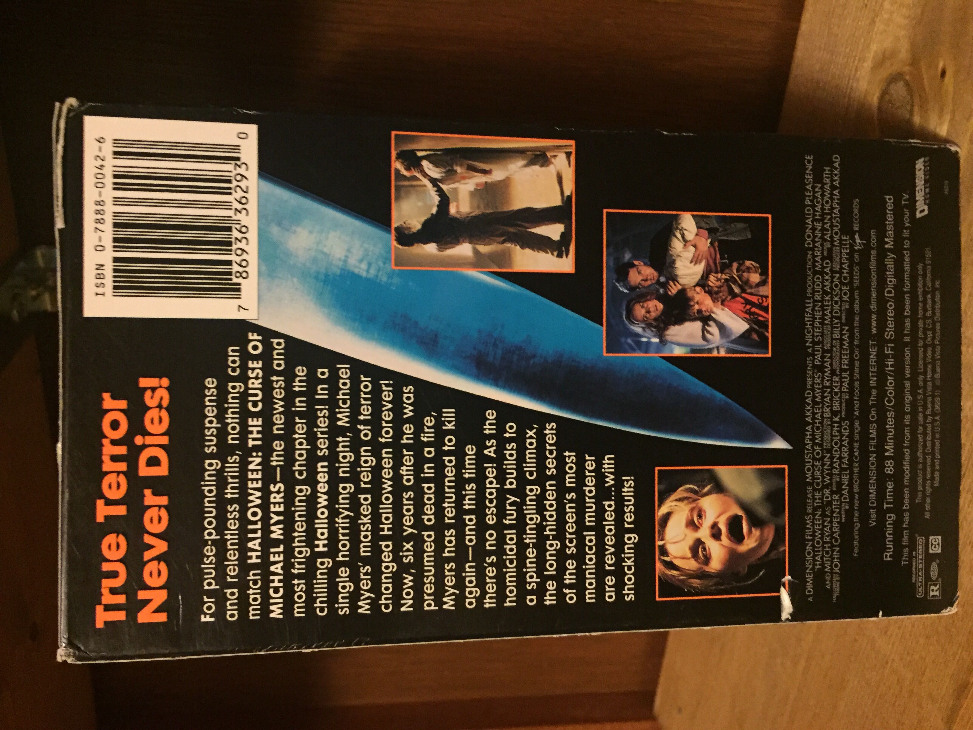 Halloween: The Curse of Michael Myers Digital Copy movie collectible [Barcode 10230978] - Main Image 2