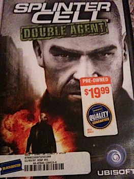SPLINTER CELL DOUBLE AGENT  movie collectible [Barcode 008888522942] - Main Image 1