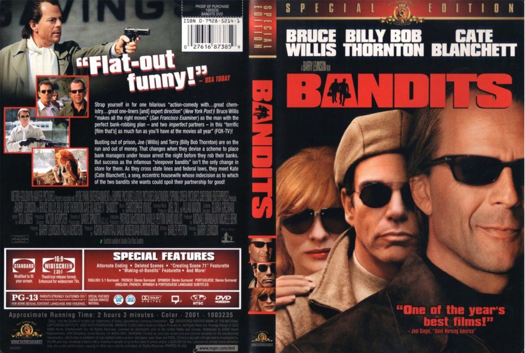 Banditen DVD movie collectible - Main Image 2
