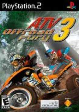 Atv Off Road Fury 3  movie collectible [Barcode 711719740520] - Main Image 1