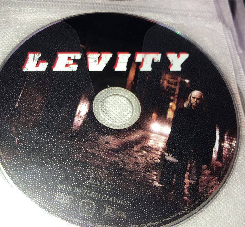 Levity DVD movie collectible [Barcode 043396007444] - Main Image 4