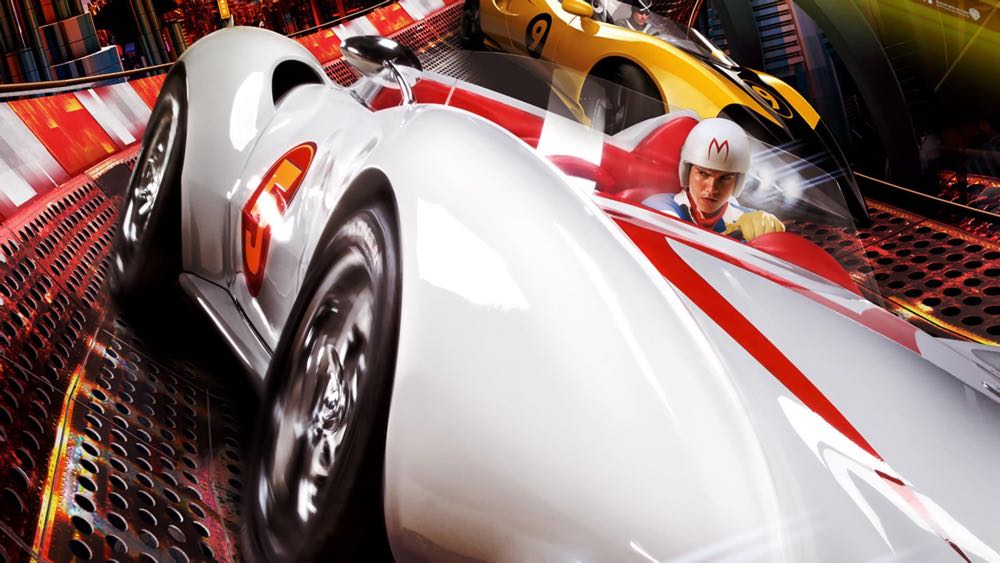 Speed Racer The Movie Blu-ray movie collectible [Barcode 085391176459] - Main Image 3