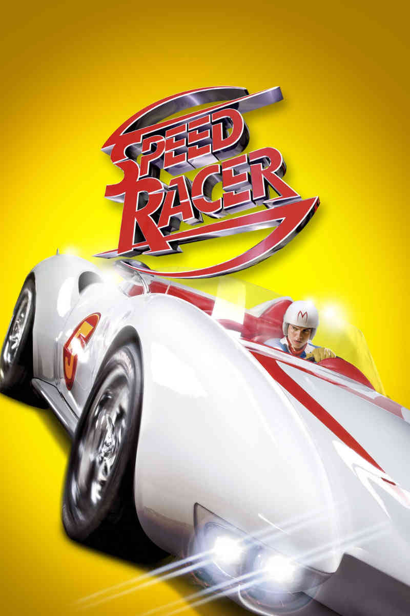 Speed Racer The Movie Blu-ray movie collectible [Barcode 085391176459] - Main Image 4