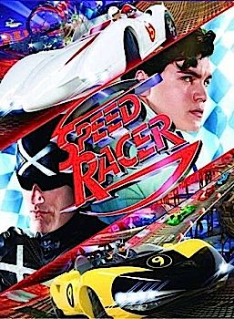 Speed Racer DVD movie collectible [Barcode 7321925014129] - Main Image 1