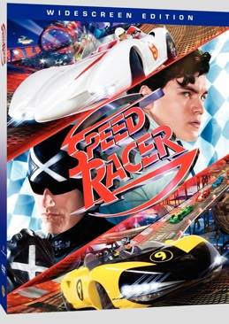 Speed Racer DVD movie collectible [Barcode 883920038021] - Main Image 1