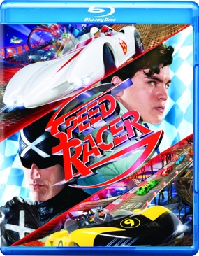 Speed Racer Blu-ray movie collectible [Barcode 883929044481] - Main Image 1