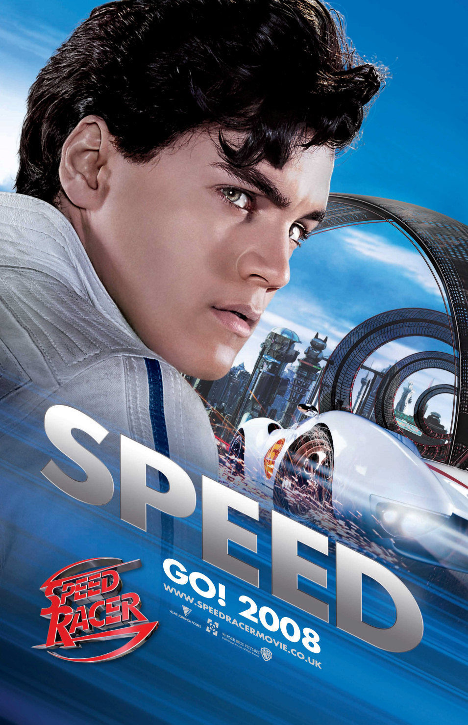 Speed Racer Blu-ray movie collectible [Barcode 883929151073] - Main Image 4