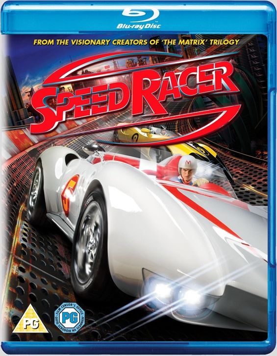 Speed Racer Blu-ray movie collectible - Main Image 1