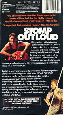Stomp Out Loud VHS movie collectible [Barcode 026359148439] - Main Image 2