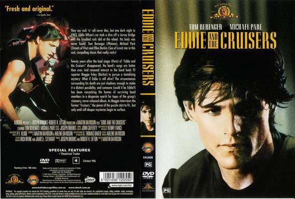 Eddie and the Cruisers DVD movie collectible [Barcode 027616865694] - Main Image 2