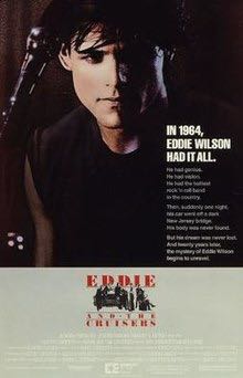 Eddie and the Cruisers DVD movie collectible [Barcode 027616865694] - Main Image 3