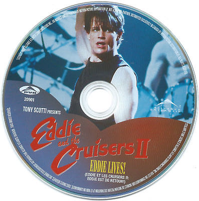 Eddie And The Cruisers II: Eddie Lives! DVD movie collectible [Barcode 065935209010] - Main Image 4