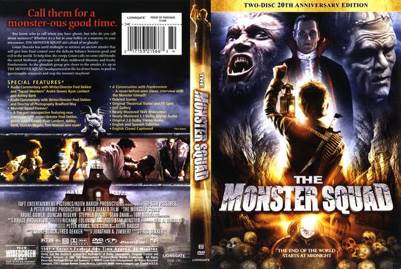 The Monster Squad Digital Copy movie collectible [Barcode 017153215663] - Main Image 2