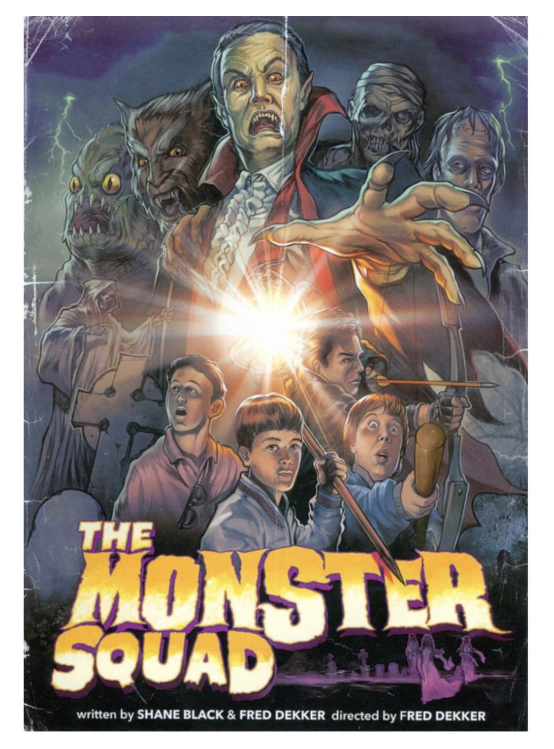 The Monster Squad Digital Copy movie collectible [Barcode 017153215663] - Main Image 3