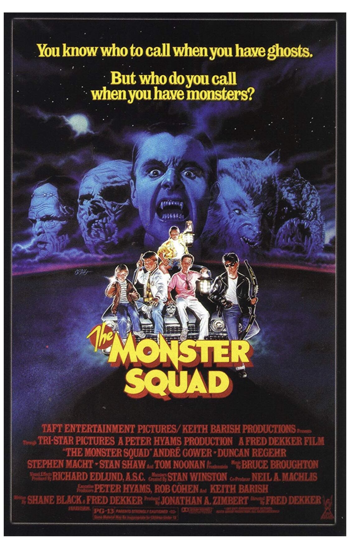The Monster Squad Digital Copy movie collectible [Barcode 017153215663] - Main Image 4