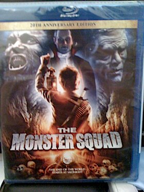 The Monster Squad Blu-ray movie collectible [Barcode 1715310040] - Main Image 1