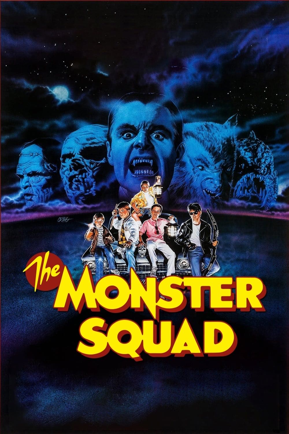 The Monster Squad Blu-ray movie collectible [Barcode 887090053808] - Main Image 4
