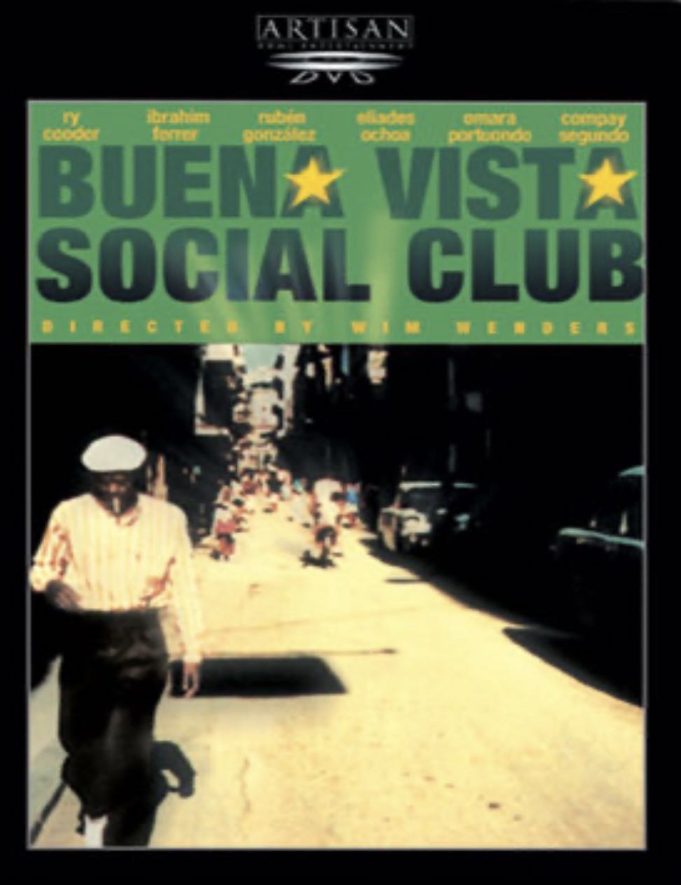 Buena Vista Social Club DVD movie collectible [Barcode 012236101765] - Main Image 3