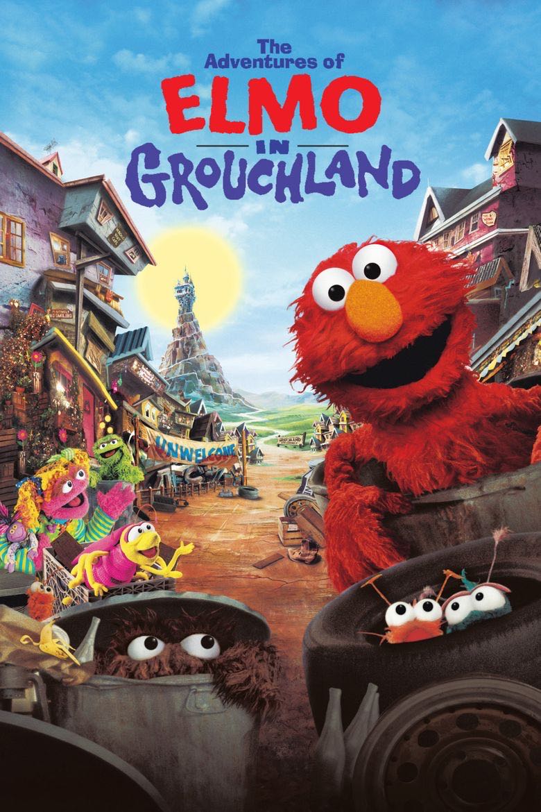 The Adventures Of Elmo In Grouchland VHS movie collectible [Barcode 4339604168] - Main Image 2