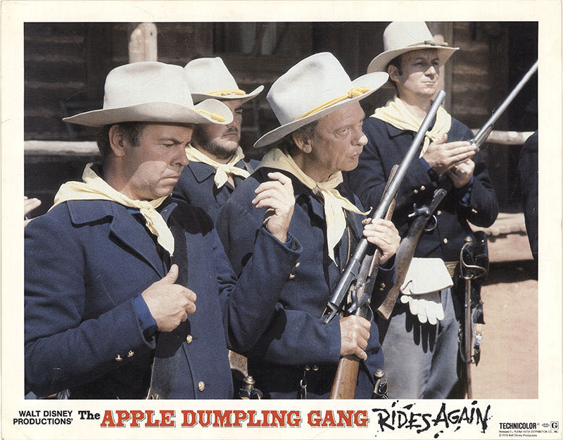 The Apple Dumpling Gang Rides Again DVD movie collectible [Barcode 0788838059] - Main Image 2