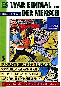 Es war einmal der Mensch - Teil 5  movie collectible [Barcode 4014270187046] - Main Image 1