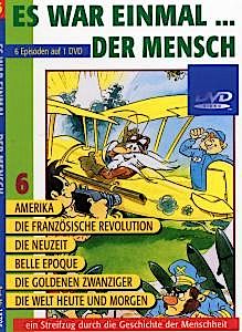 Es war einmal der Mensch -Teil 6 DVD movie collectible [Barcode 4014270187053] - Main Image 1