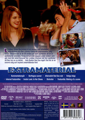 The Perfect Catch (S) DVD movie collectible [Barcode 5039036023528] - Main Image 2