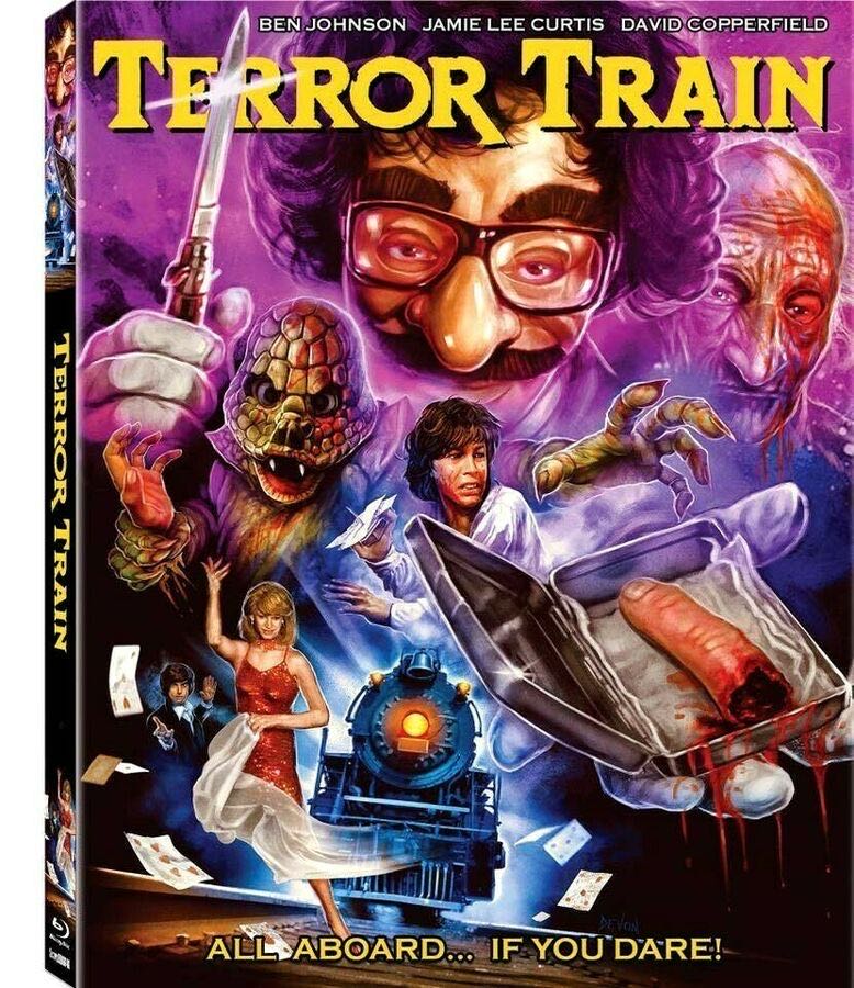 Terror Train Laser Disc movie collectible [Barcode 086162166563] - Main Image 3