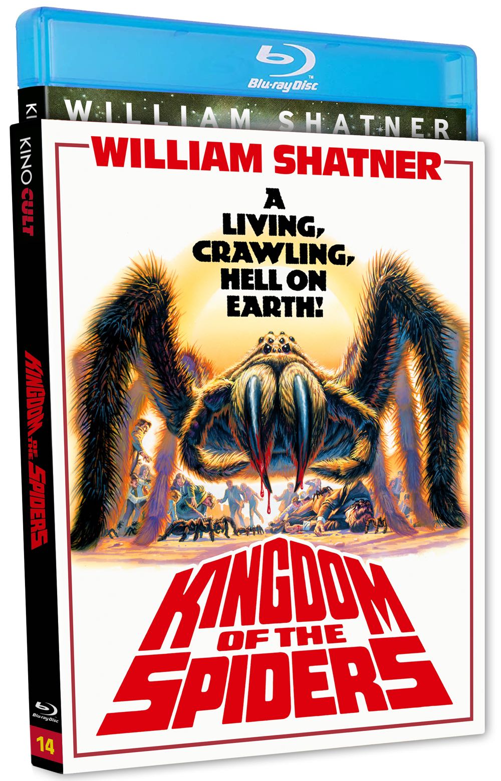 Kingdom of the Spiders Blu-ray movie collectible [Barcode 853765005793] - Main Image 3