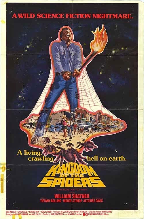 Kingdom of the Spiders Blu-ray movie collectible [Barcode 853765005793] - Main Image 4