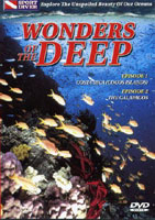 Wonders of the Deep Costa RicaCocos Islandsand The Galapagos Travel Videos DVD movie collectible [Barcode 056775017798] - Main Image 1