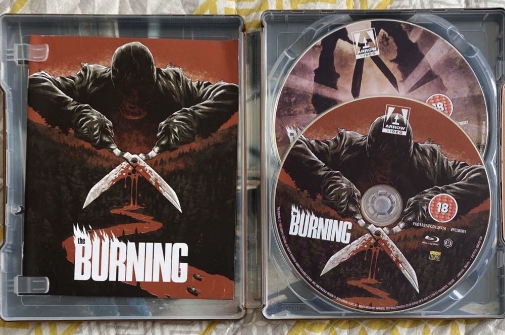 Burning (UK Steelbook), The Blu-ray movie collectible [Barcode 5027035014999] - Main Image 4