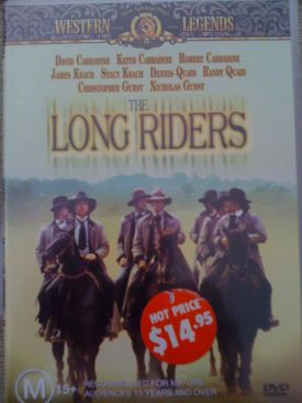 The Long Riders  movie collectible [Barcode 8325473023588] - Main Image 1