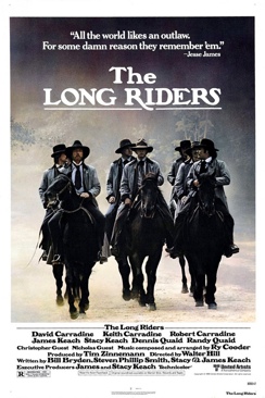The Long Riders DVD movie collectible [Barcode 9321337072067] - Main Image 1
