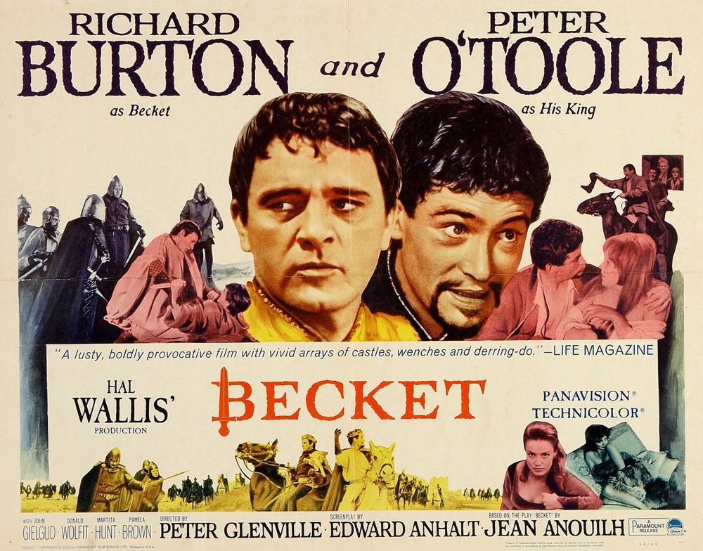Becket DVD movie collectible [Barcode 5028836031208] - Main Image 2