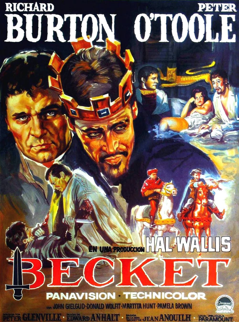 Becket DVD movie collectible [Barcode 5028836031208] - Main Image 3