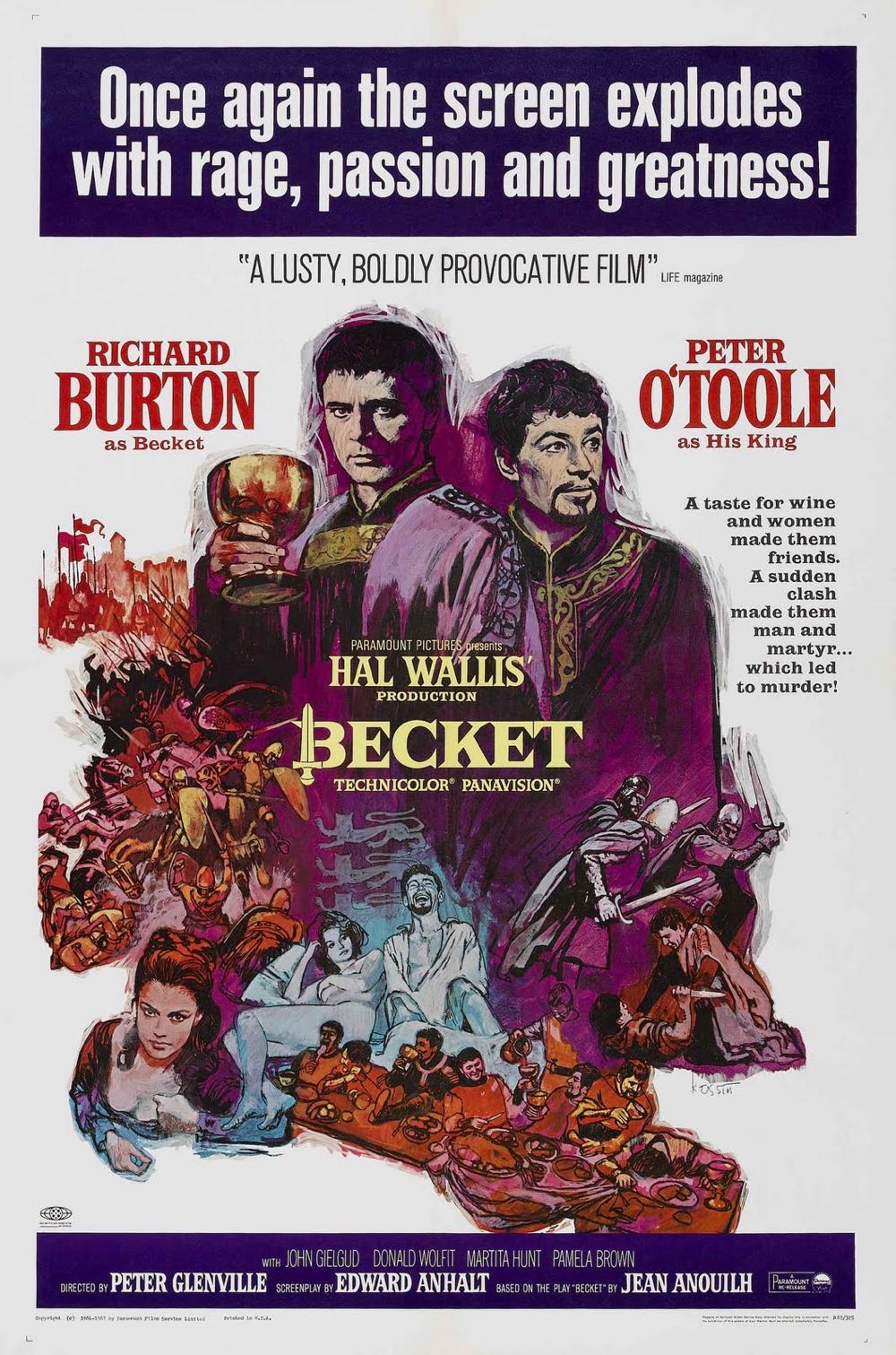 Becket DVD movie collectible [Barcode 5028836031208] - Main Image 4