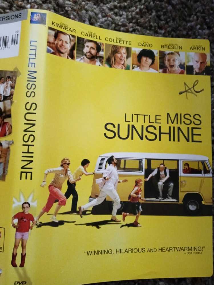Little Miss Sunshine DVD movie collectible [Barcode 024543403319] - Main Image 3