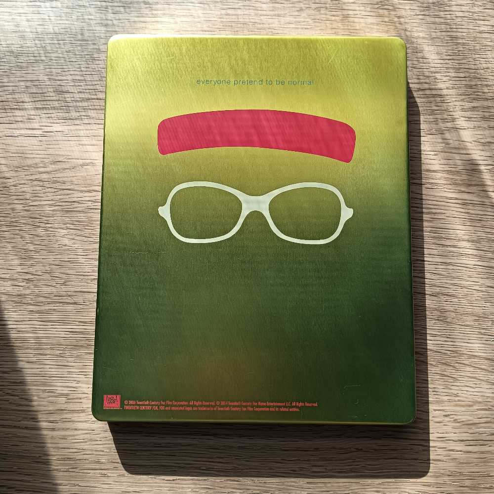 Little Miss Sunshine Blu-ray movie collectible [Barcode 9321337115733] - Main Image 2