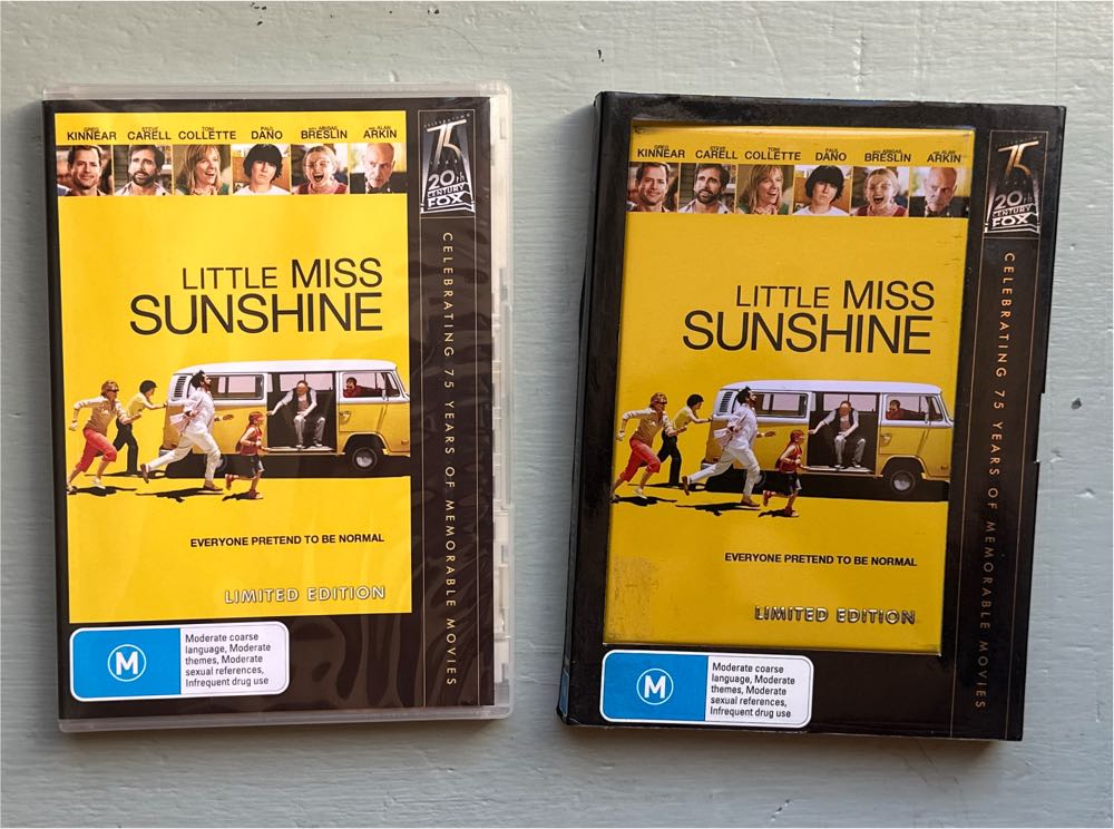 Little Miss Sunshine (2006) DVD DVD movie collectible [Barcode 9321337119618] - Main Image 3