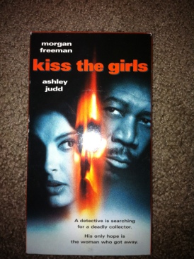 Kiss the Girls VHS movie collectible [Barcode 7081464318835] - Main Image 1
