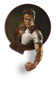 Every Which Way But Loose Plex movie collectible [Barcode 00202183] - Main Image 1