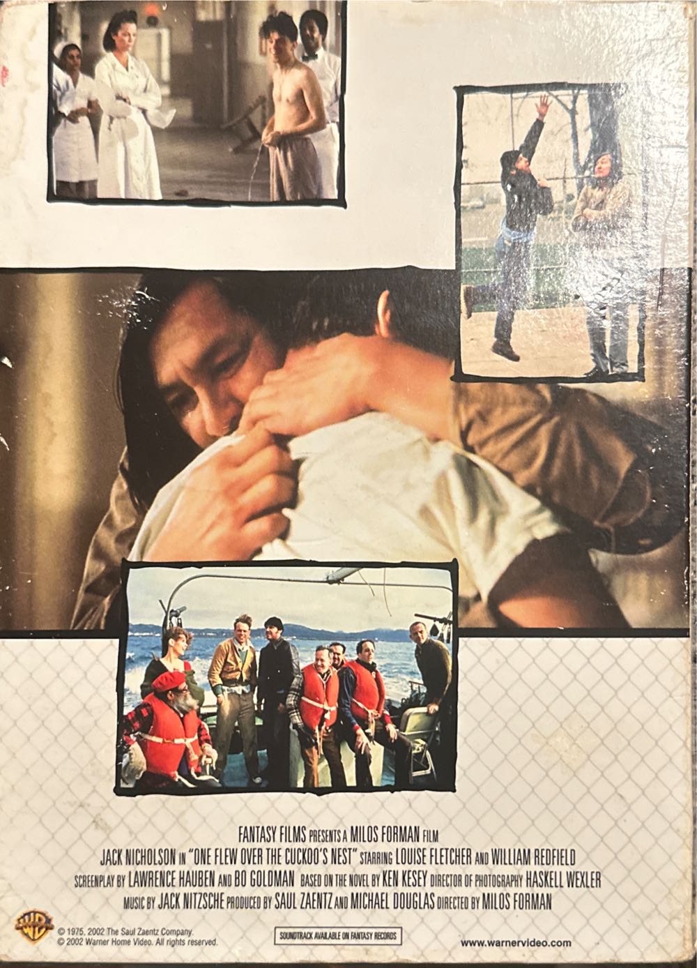 One Flew Over the Cuckoo’s Nest DVD movie collectible [Barcode 6420528000179] - Main Image 2