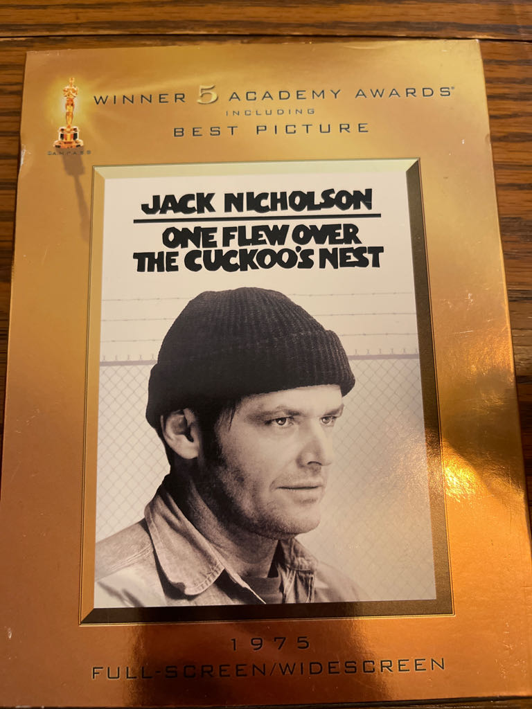One Flew Over the Cuckoo’s Nest DVD movie collectible [Barcode 7321917367004] - Main Image 2